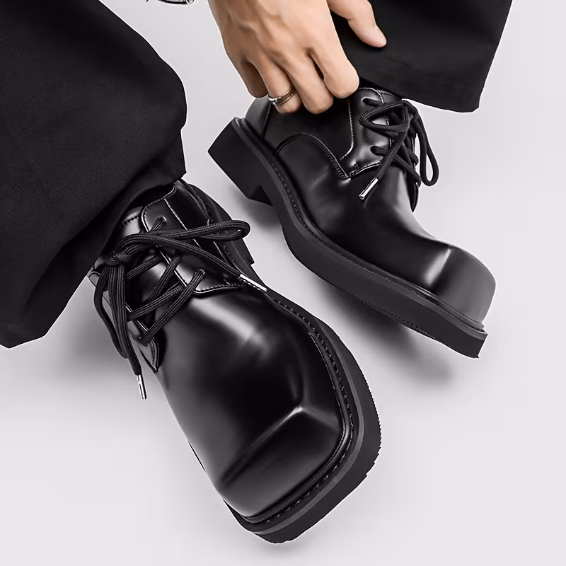 Trendy And Stylish Niche Design Men'S Shoes w